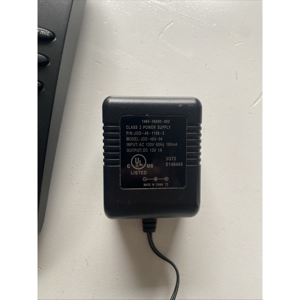 Polycom SoundPoint Pro SE-225 2 Line Professional Conference Phone w/Power Suppl - Picture 8 of 10
